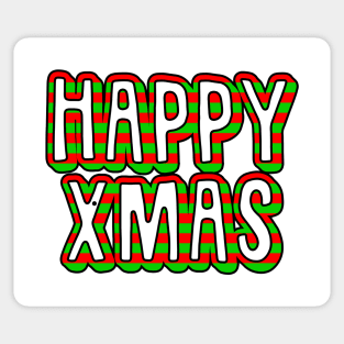 happy xmas Sticker